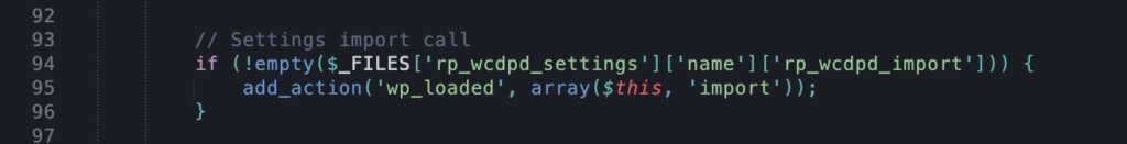 Przykład podatnego kodu – Dynamic Pricing and Discounts WordPress plugin 